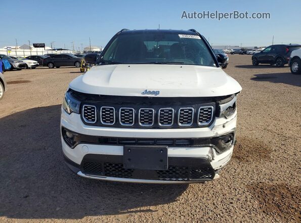 3C4NJDCN8ST560923 2025 JEEP COMPASS White Вид спереду