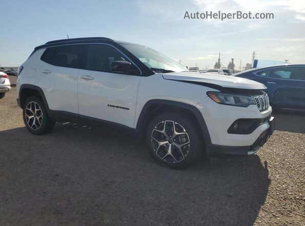 3C4NJDCN8ST560923 2025 JEEP COMPASS White 