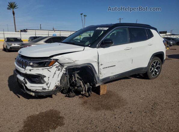 3C4NJDCN8ST560923 2025 JEEP COMPASS White 
