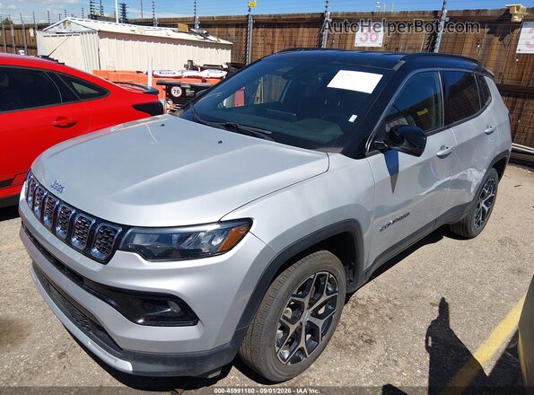 3C4NJDCN9RT117898 2024 JEEP COMPASS Gray Vista tres cuartos delantera izquierda