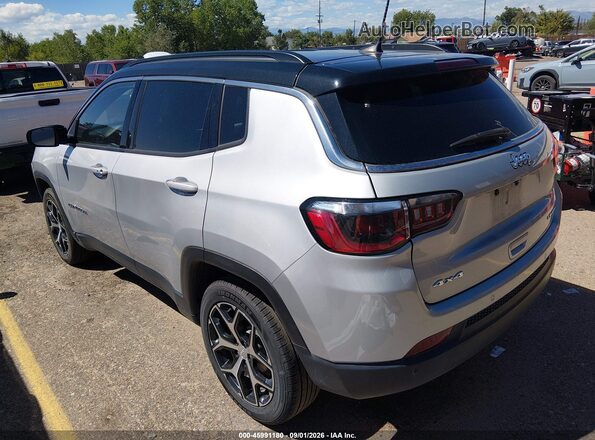 3C4NJDCN9RT117898 2024 JEEP COMPASS Gray Trasero izquierdo