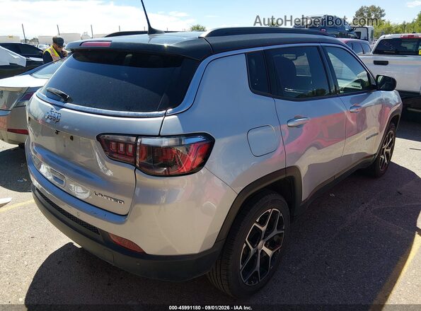 3C4NJDCN9RT117898 2024 JEEP COMPASS Gray Trasero derecho