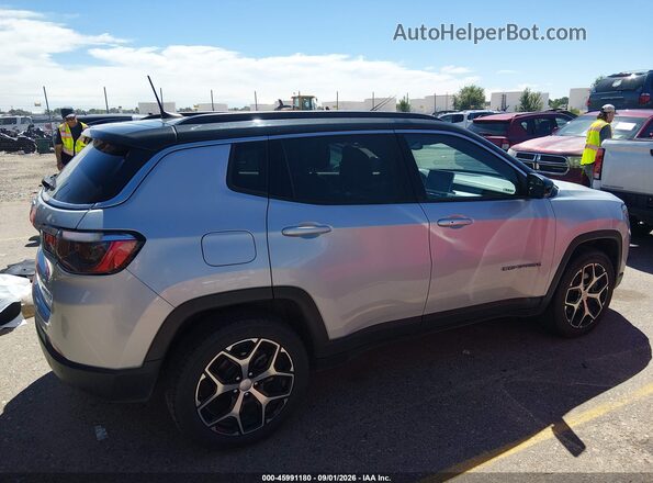 3C4NJDCN9RT117898 2024 JEEP COMPASS Gray Vista interior trasera