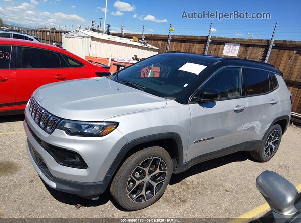 3C4NJDCN9RT117898 2024 JEEP COMPASS Gray Vista interior de 360 grados