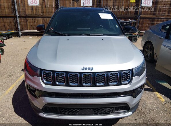 3C4NJDCN9RT117898 2024 JEEP COMPASS Gray Vista del cuadro de instrumentos