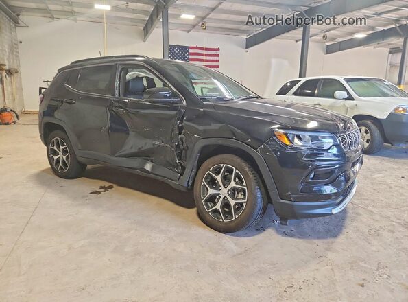 3C4NJDCN9RT169757 2024 JEEP COMPASS Black Передня права чверть