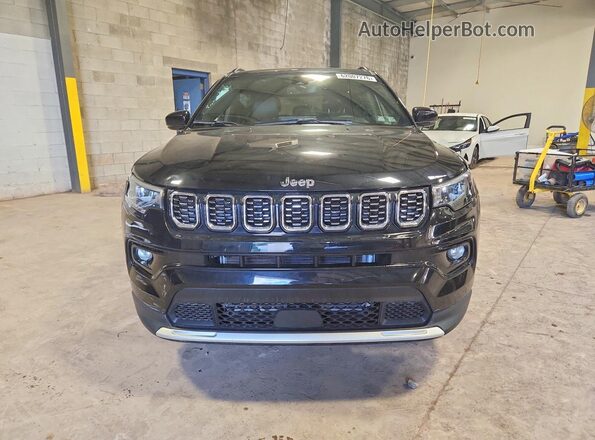 3C4NJDCN9RT169757 2024 JEEP COMPASS Black Вид спереду