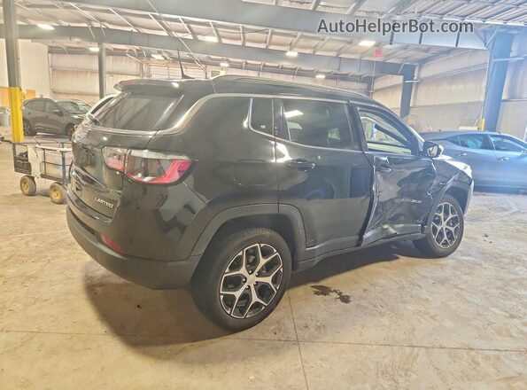 3C4NJDCN9RT169757 2024 JEEP COMPASS Black Задня права чверть