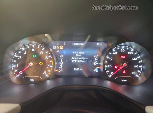 3C4NJDCN9RT169757 2024 JEEP COMPASS Black Вид щитка приладів
