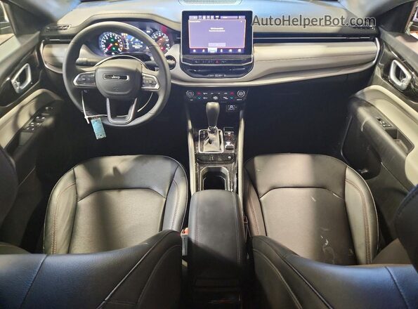 3C4NJDCN9RT169757 2024 JEEP COMPASS Black Вид панелі приладів