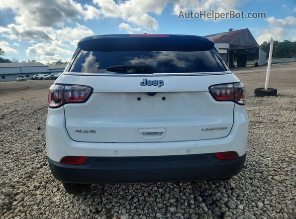 3C4NJDCN9ST504893 2025 JEEP COMPASS White Հետևի տեսք