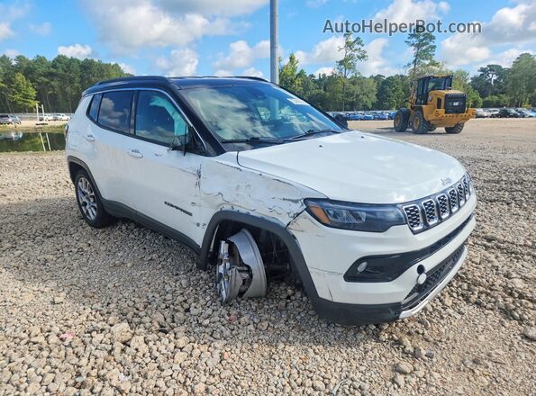 3C4NJDCN9ST504893 2025 JEEP COMPASS White Առջևի աջ