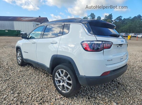 3C4NJDCN9ST504893 2025 JEEP COMPASS White Հետևի ձախ