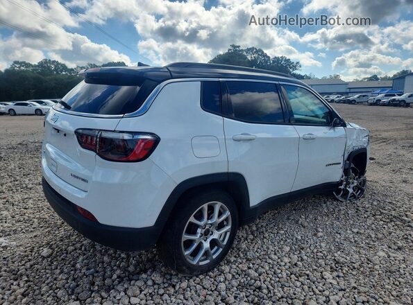 3C4NJDCN9ST504893 2025 JEEP COMPASS White Հետևի աջ