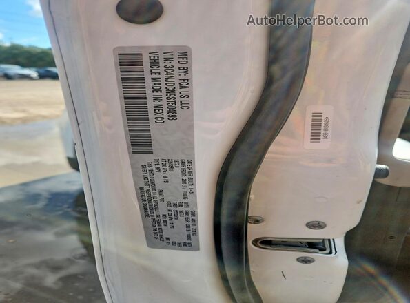 3C4NJDCN9ST504893 2025 JEEP COMPASS White Շարժիչի բաժամունքի տեսք
