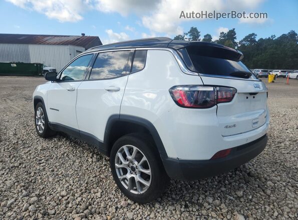 3C4NJDCN9ST504893 2025 JEEP COMPASS White Սալոնի 360 աստիճան տեսք