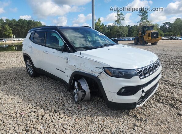 3C4NJDCN9ST504893 2025 JEEP COMPASS White VIN կոդի պիտակի տեսք