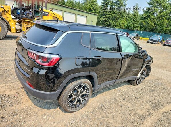 3C4NJDCN9ST548487 2025 JEEP COMPASS Black Trasero derecho