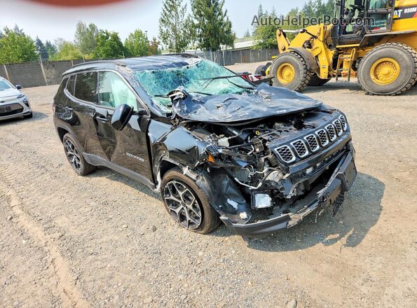3C4NJDCN9ST548487 2025 JEEP COMPASS Black Delantero derecho