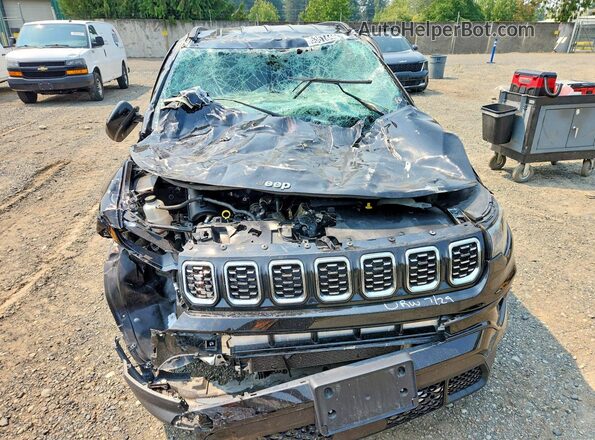 3C4NJDCN9ST548487 2025 JEEP COMPASS Black Vista frontal