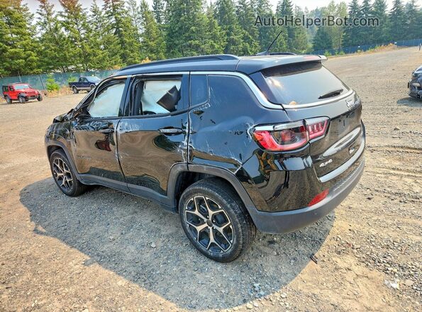 3C4NJDCN9ST548487 2025 JEEP COMPASS Black Trasero izquierdo