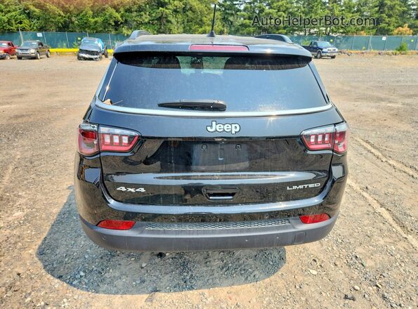 3C4NJDCN9ST548487 2025 JEEP COMPASS Black Vista trasera