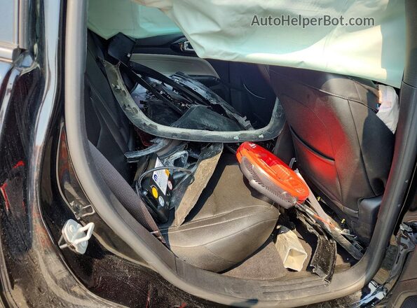 3C4NJDCN9ST548487 2025 JEEP COMPASS Black Vista interior trasera
