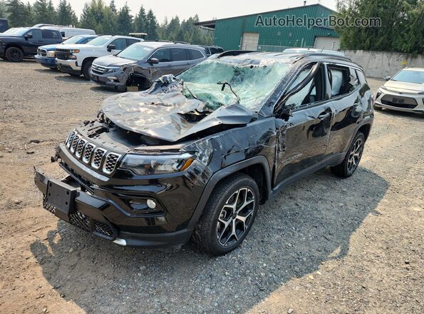 3C4NJDCN9ST548487 2025 JEEP COMPASS Black 