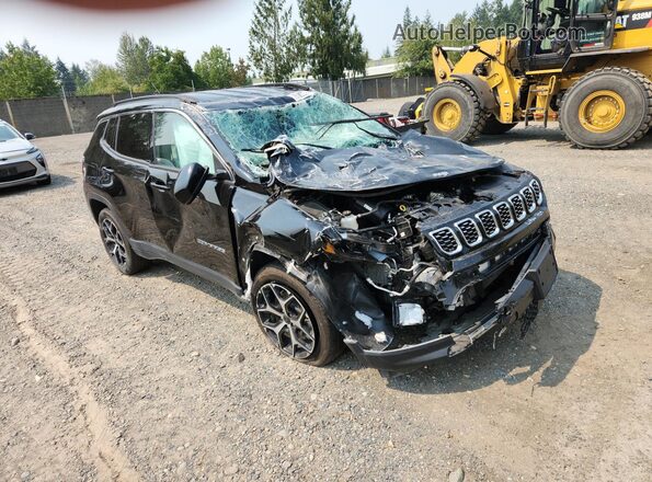 3C4NJDCN9ST548487 2025 JEEP COMPASS Black 