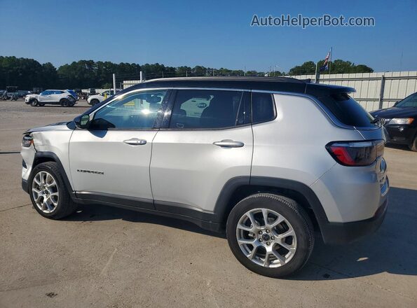 3C4NJDCNXST513411 2025 JEEP COMPASS Silver Задня ліва чверть