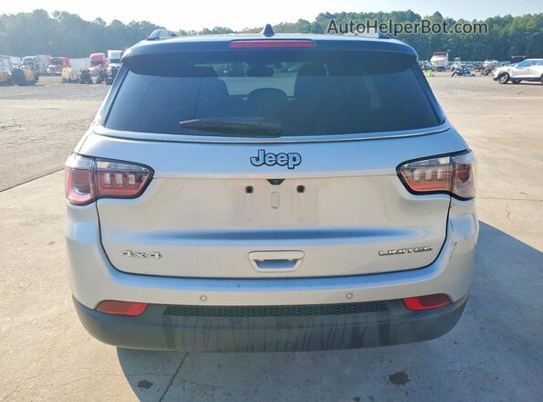 3C4NJDCNXST513411 2025 JEEP COMPASS Silver Вид ззаду
