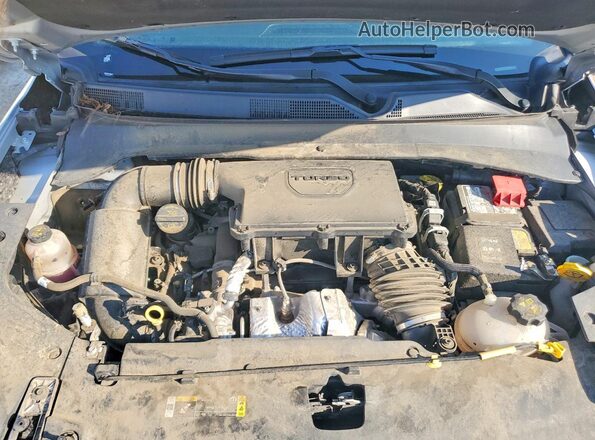 3C4NJDCNXST513411 2025 JEEP COMPASS Silver Вид підкапотного простору