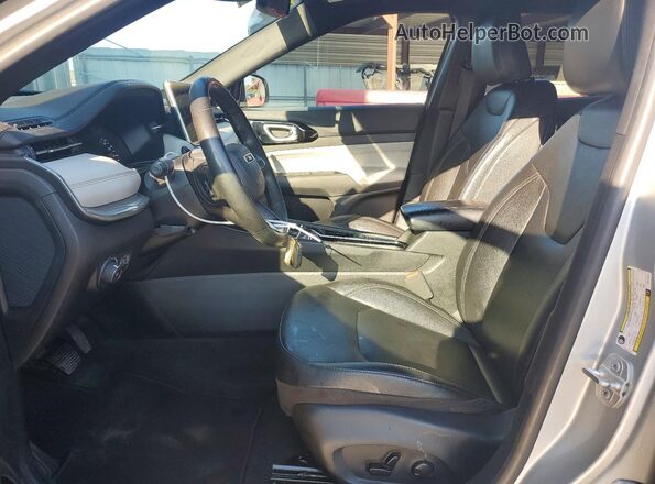 3C4NJDCNXST513411 2025 JEEP COMPASS Silver Вид салону спереду