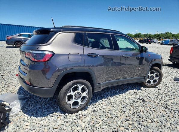 3C4NJDDB0NT159584 2022 JEEP COMPASS Gray Задня права чверть