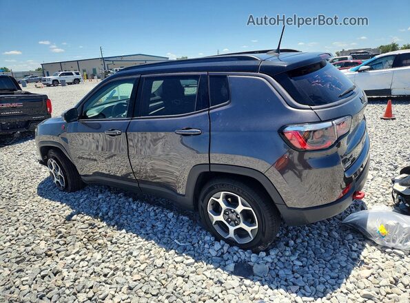 3C4NJDDB0NT159584 2022 JEEP COMPASS Gray Задня ліва чверть