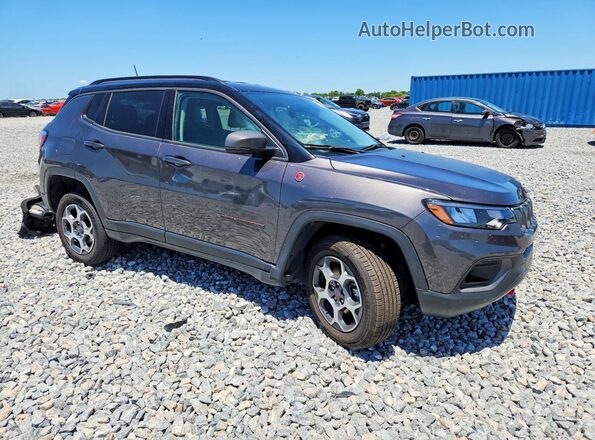 3C4NJDDB0NT159584 2022 JEEP COMPASS Gray Передня права чверть