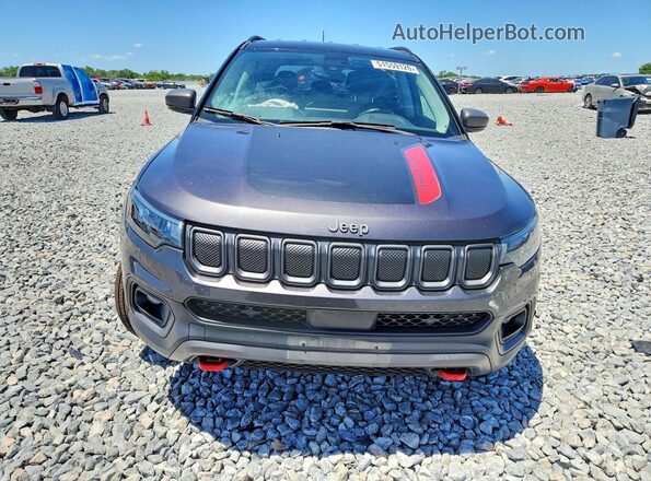 3C4NJDDB0NT159584 2022 JEEP COMPASS Gray Вид спереду