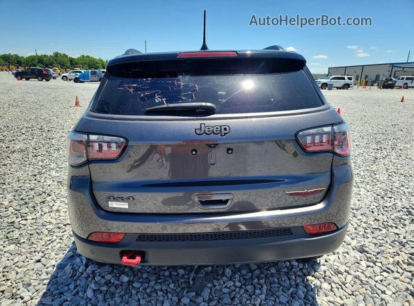 3C4NJDDB0NT159584 2022 JEEP COMPASS Gray Вид ззаду