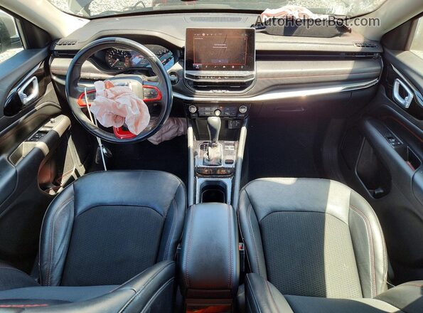 3C4NJDDB0NT159584 2022 JEEP COMPASS Gray Вид панелі приладів