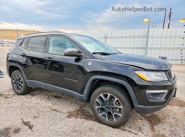 3C4NJDDB1LT208725 2020 JEEP COMPASS Black Przód prawy