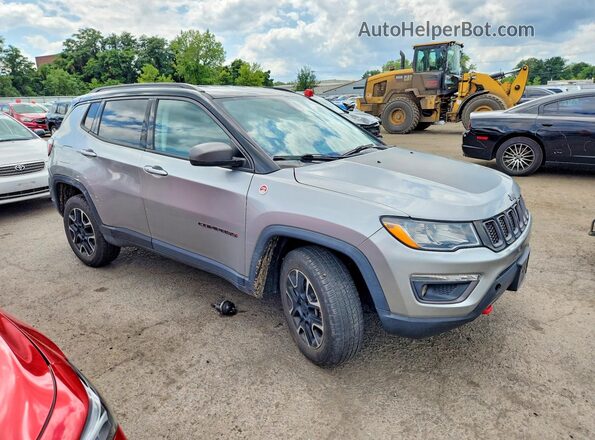 3C4NJDDB2MT571682 2021 JEEP COMPASS Silver წინა მარჯვენა