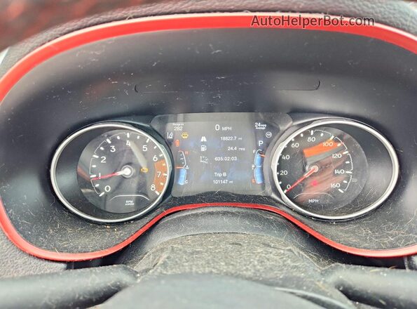 3C4NJDDB2MT571682 2021 JEEP COMPASS Silver ხელსაწყოთა პანელის ხედი