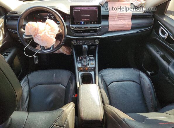 3C4NJDDB4NT125115 2022 JEEP COMPASS Gray Widok deski rozdzielczej