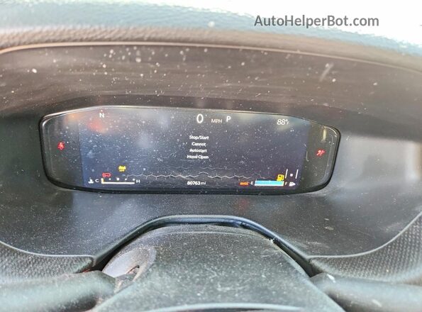 3C4NJDDB4NT125115 2022 JEEP COMPASS Gray Widok zestawu wskaźników