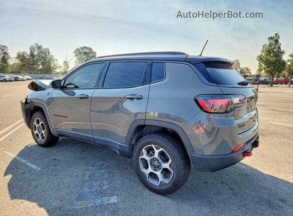 3C4NJDDB4NT125115 2022 JEEP COMPASS Gray Tył lewy