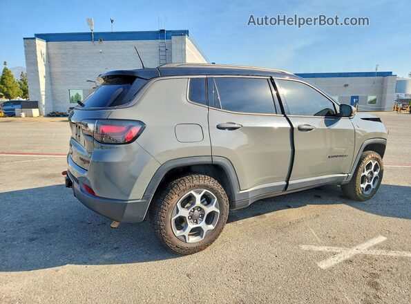 3C4NJDDB4NT125115 2022 JEEP COMPASS Gray Tył prawy