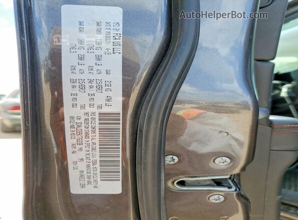 3C4NJDDB5KT763238 2019 JEEP COMPASS Gray ძრავის განყოფილების ხედი