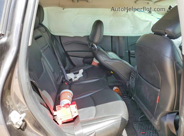 3C4NJDDB5KT763238 2019 JEEP COMPASS Gray უკანა სავარძლების ხედი