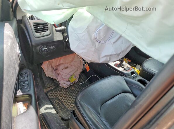 3C4NJDDB5KT763238 2019 JEEP COMPASS Gray წინა პანელის ხედი