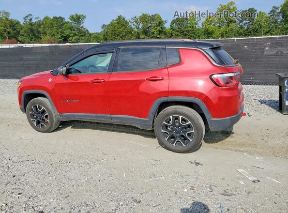 3C4NJDDB5LT126609 2020 JEEP COMPASS Red Հետևի ձախ